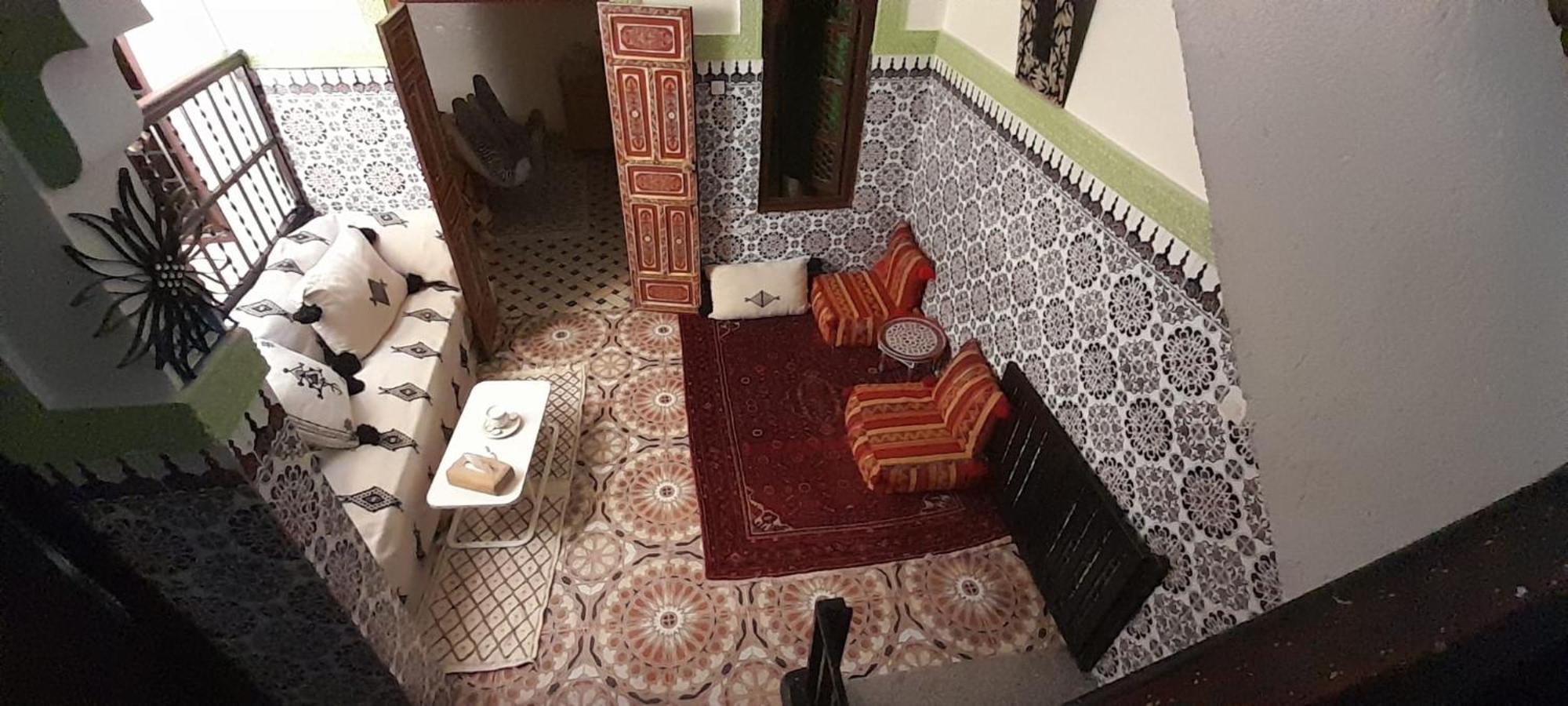 Riad Fouzia Marrakesh Extérieur photo